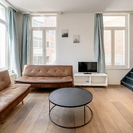 Beautiful Modern In The Heart Of Αμβέρσα